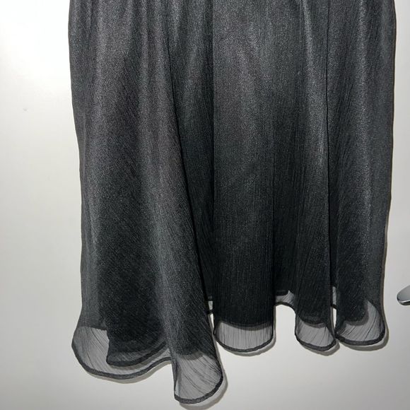 Bebe black cocktail dress macram supplice size medium - Picture 5 of 7